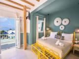 Superior room with balcony and with sea view