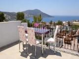 Apartment with balcony and with garden view