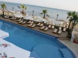 Deluxe room with balcony and with sea view