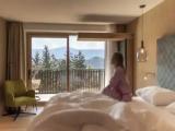 Deluxe Double room with balcony and with view