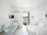 Standard Triple room with balcony and with garden view