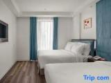Deluxe Double room with partial sea view