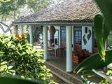Family Villa beachfront
