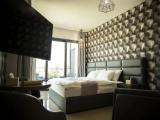 Superior Double room with balcony and with city view