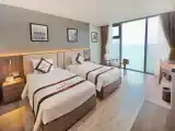 Deluxe room with sea view
