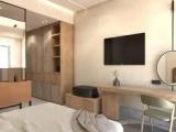 Standard Double room with balcony and with garden view