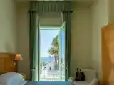 Superior Double room with balcony and with sea view