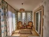 Standard Quadruple room with garden view