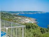 Standard Double room with balcony and with sea view