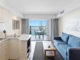 Studio with ocean view