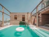 Deluxe Double room with view