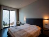 Superior room with balcony and with lake view