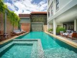 Deluxe Triple room with balcony and with view