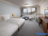 Classic Twin Family room with sea view