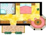 Junior Suite with garden view