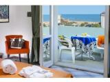 Standard Quadruple room with sea view