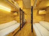 Bed in Dorm