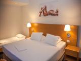 Standard Triple room with balcony and with sea view