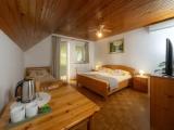 Comfort Triple room with balcony and with garden view
