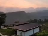 Chalet with mountain view
