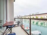 Studio with balcony