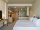Deluxe Double room with balcony and with sea view