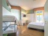 Standard Quadruple room with balcony and with sea view