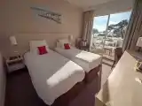 Standard Double room with balcony and with sea view