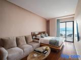 Studio with balcony and with lake view