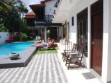 Standard Double Basement room with pool view