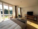 Executive Double room with garden view
