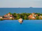 Deluxe Double room with partial sea view