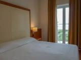 Comfort room with balcony