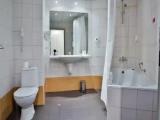 Standard Triple room with balcony and with garden view