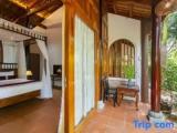 Double Bungalow with garden view
