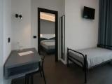 Superior Quadruple room with balcony