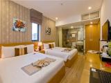 Deluxe Twin room with city view