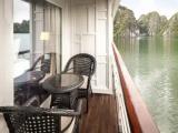 Executive Double room with balcony and with sea view