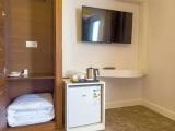 Deluxe Double room with balcony and with city view