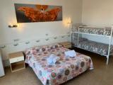 Standard Quadruple room with balcony