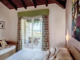 Comfort room with balcony and with sea view