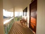 Deluxe Double room with balcony and with partial sea view