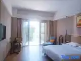 Standard Double room with balcony and with pool view