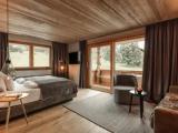 Suite with mountain view