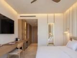 Deluxe room with balcony and with partial sea view
