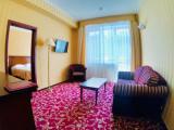 Luxury Double Suite with balcony and with mountain view