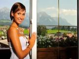 Double Suite with balcony and with mountain view
