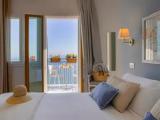 Standard Double room with balcony and with sea view