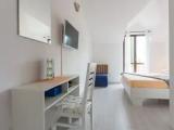 Apartment with balcony and with partial ocean view