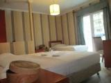 Standard Double room with balcony and with partial sea view